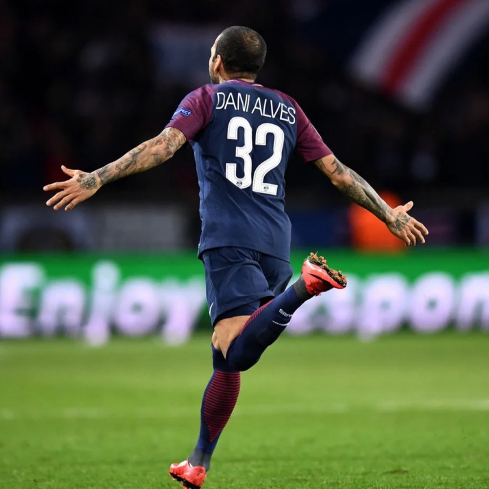 Dani Alves Paris Saint German Jersey
